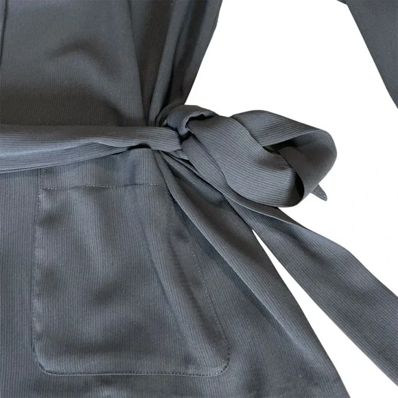 Vince Camuto Black Belted Blazer Elegant – Size M – NWT - Picture 5 of 14